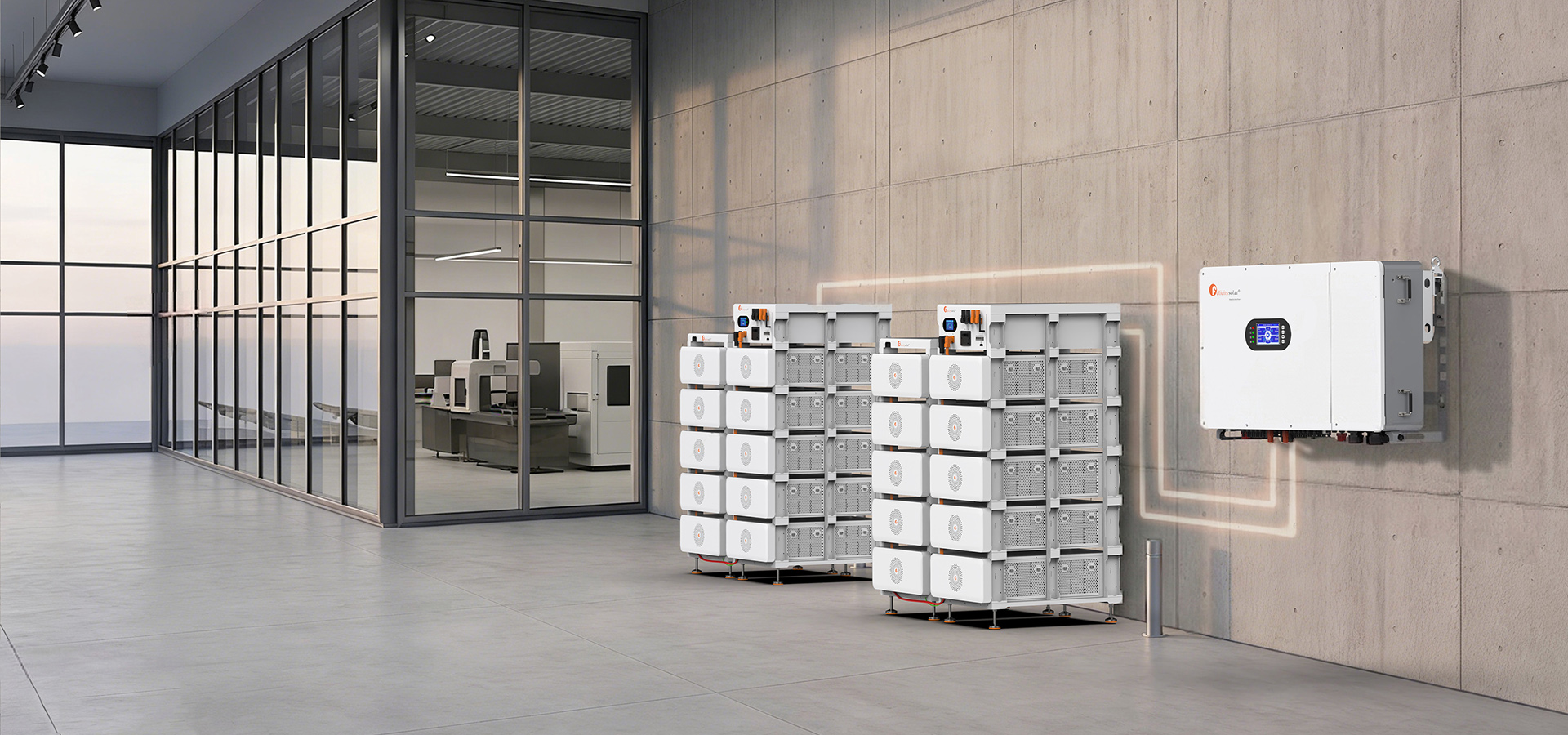 Commercial and industrial energy storage solution