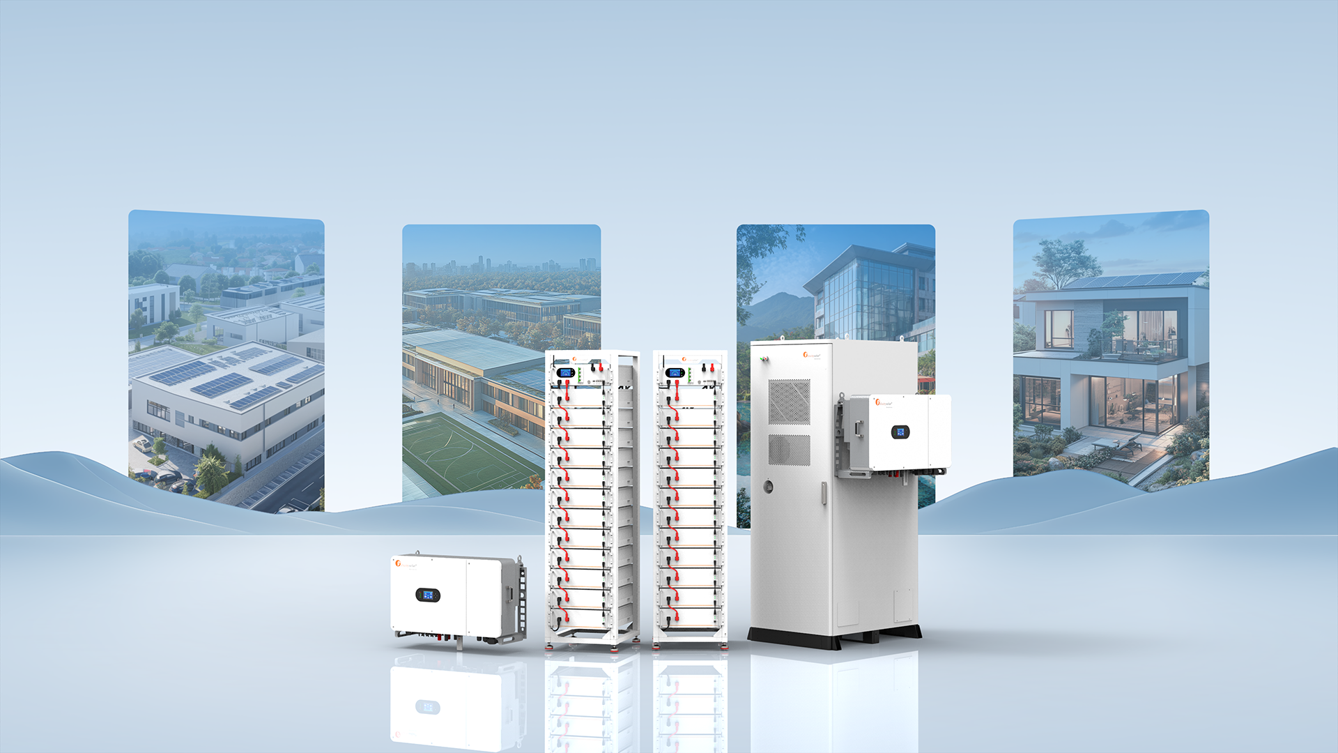 QIAOKE commercial and industrial energy storage portfolio