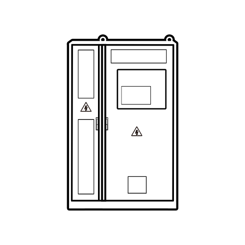 Modular Solar Liquid Cooling Cabinet Solution