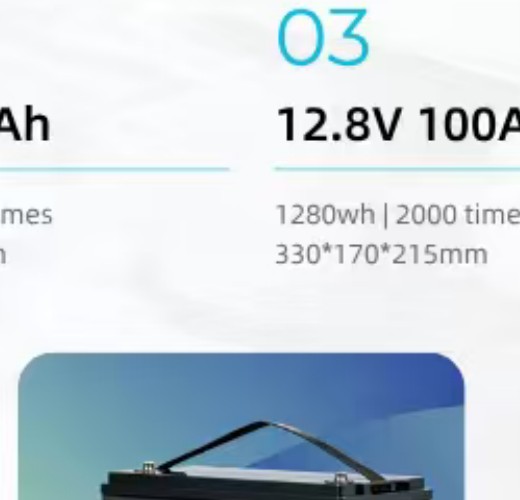 12.8 V 200 Ah